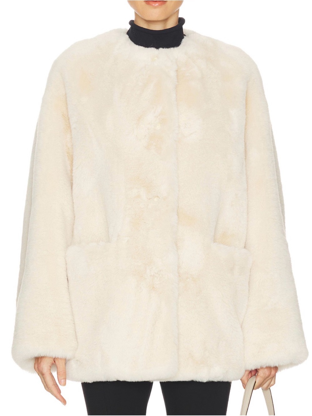 L’Academie Aja Jacket in Ivory